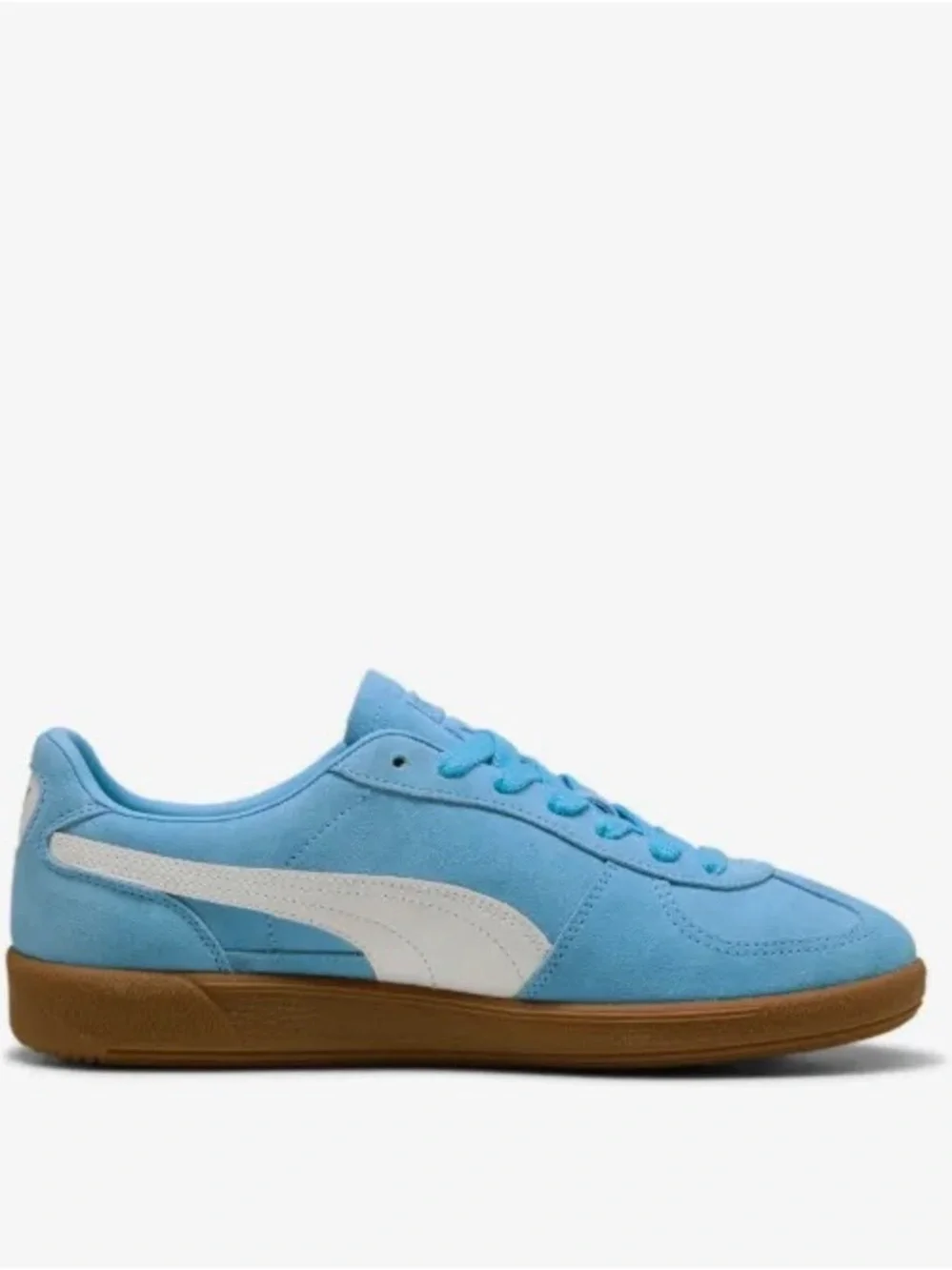 NEW PUMA Palmero Trainers, Light Blue Sneakers